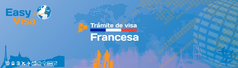 Trámite de visa para Francia gestoría de visa francesa | www.tramitedevisa.com.mx www.easyvisa.com.mx