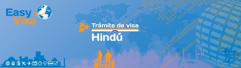 Trámite de visa para La India gestoría de visa hindú | www.tramitedevisa.com.mx www.easyvisa.com.mx